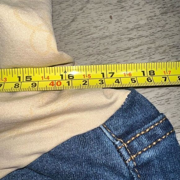Jessica Simpson Maternity, Full Length Secret Fit Belly Skinny Leg Jegging Small - Picture 13 of 16